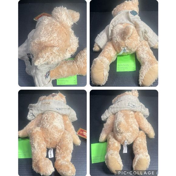 BNWT Old Friend Teddy Bear! It takes a long time to grow and old friend! - Picture 10 of 14